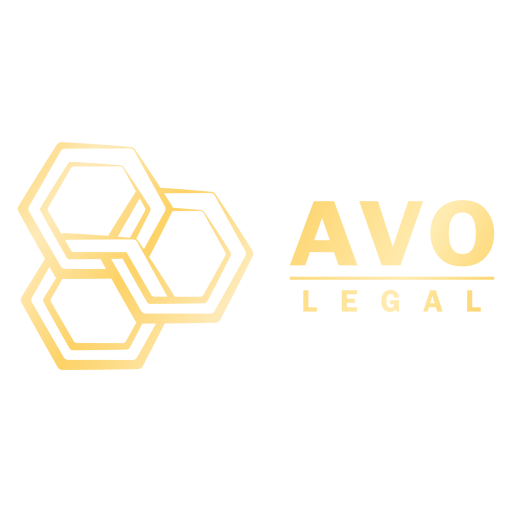 Logo Dorado - AVO Legal@2x